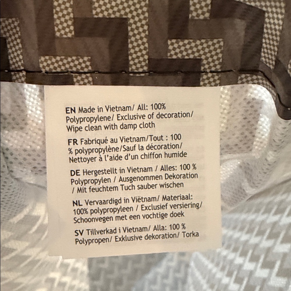 🆕 LULULEMON Reusable Tote Carryall Handbag Shopping Bag L Monogram - Picture 10 of 12